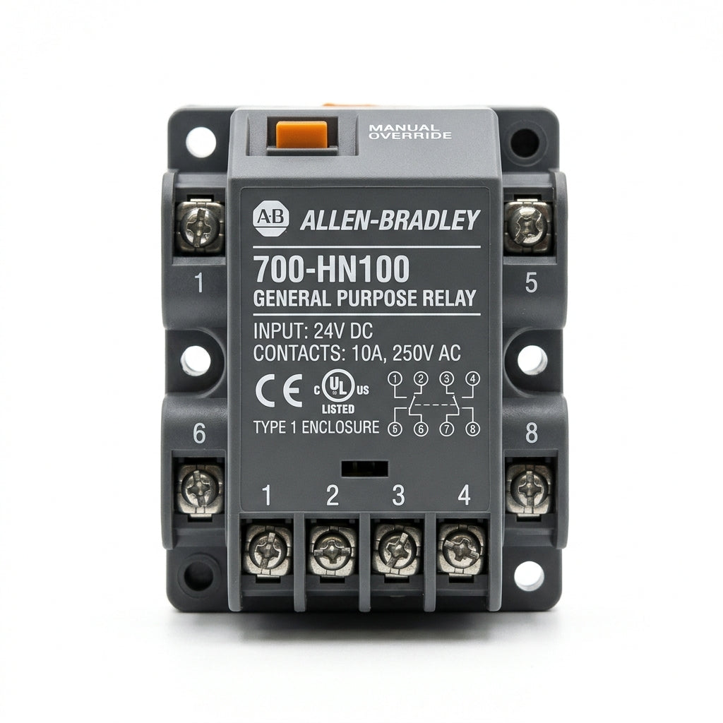ALLEN-BRADLEY 700-HN100 RELEVADORES DE CONTROL ELECTRONICOS Y ENCAPSULADOS