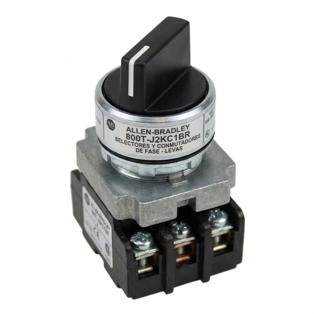 ALLEN-BRADLEY 800T-J2KC1BR SELECTORES Y CONMUTADORES DE FASE - LEVAS