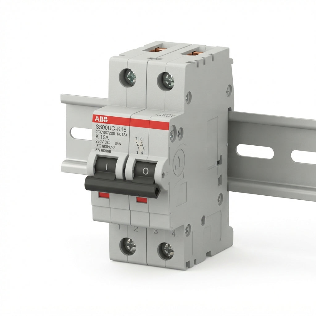 ABB 2CCS572001R0134 INTERRUPTORES TERMOMAGNETICOS MINIATURA RIEL DIN