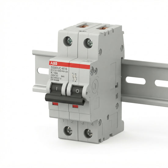 ABB 2CCS572001R0134 INTERRUPTORES TERMOMAGNETICOS MINIATURA RIEL DIN