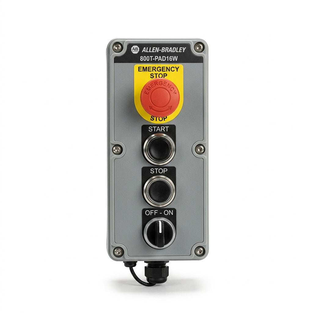 ALLEN-BRADLEY 800T-PAD16W BOTONES PULSADORES BOTONERAS Y ACCESORIOS