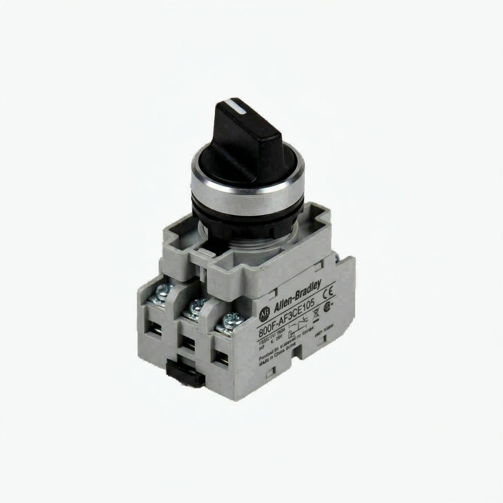 ALLEN-BRADLEY 800F-AF3CE105 BOTONES PULSADORES BOTONERAS Y ACCESORIOS