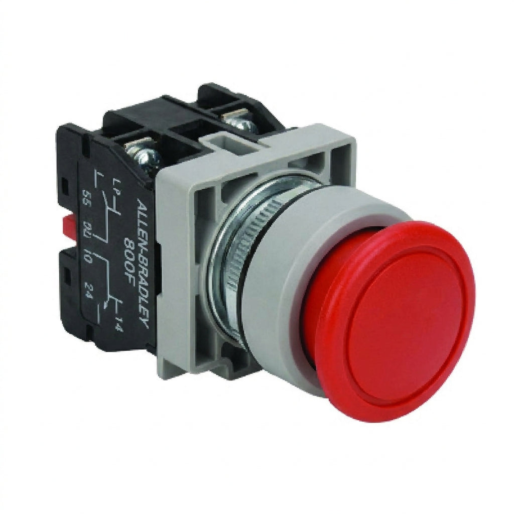 ALLEN-BRADLEY 800F-AF4CE114 BOTONES PULSADORES BOTONERAS Y ACCESORIOS