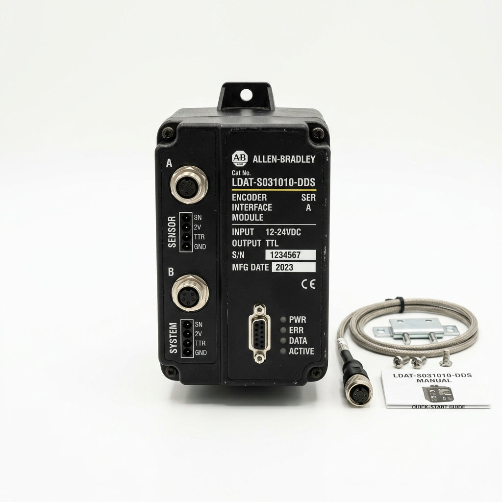 ALLEN-BRADLEY LDAT-S031010-DDS ENCODERS - DECODERS Y ACCESORIOS