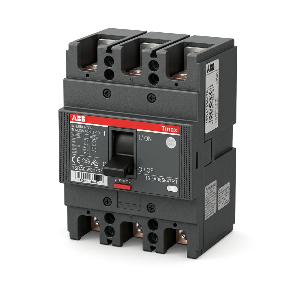 ABB 1SDA055847R1 INTERRUPTORES TERMOMAGNETICOS EN CAJA MOLDEADA