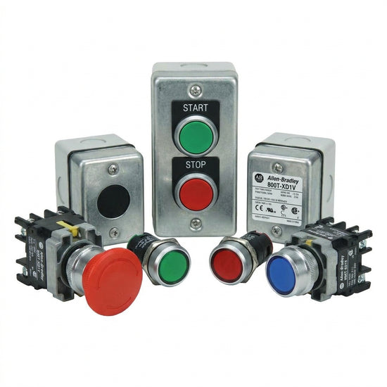 ALLEN-BRADLEY 800T-XD1V BOTONES PULSADORES BOTONERAS Y ACCESORIOS