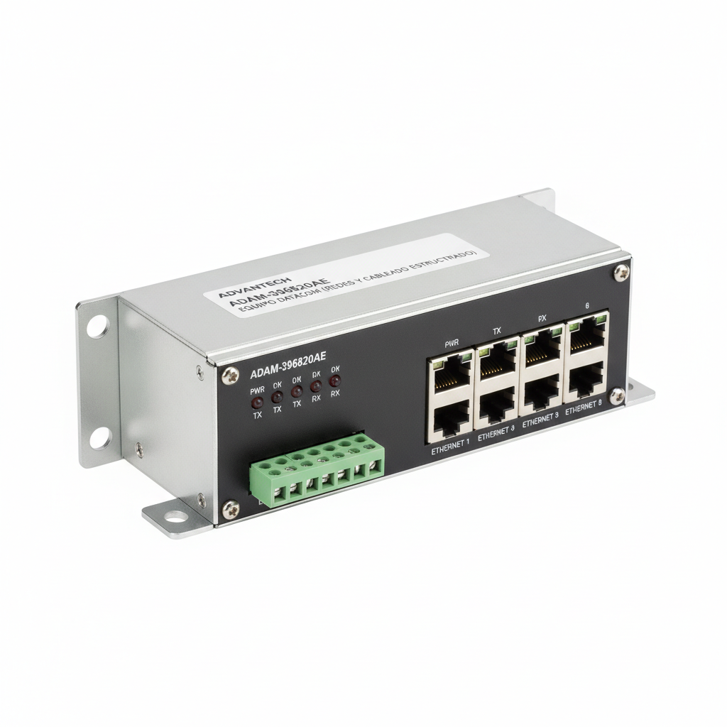 ADVANTECH ADAM-396820AE EQUIPO DATACOM (REDES Y CABLEADO ESTRUCTURADO)