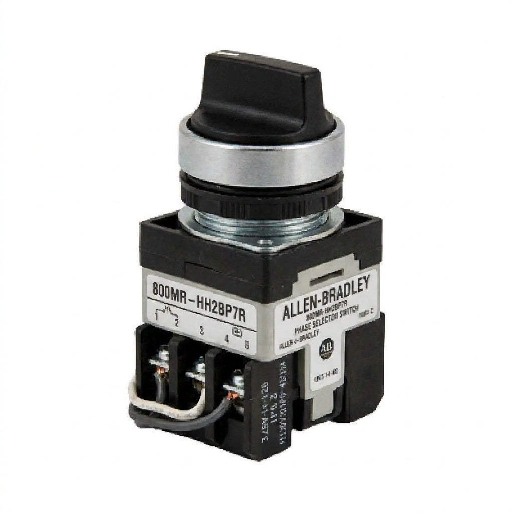 ALLEN-BRADLEY 800MR-HH2BP7R SELECTORES Y CONMUTADORES DE FASE - LEVAS