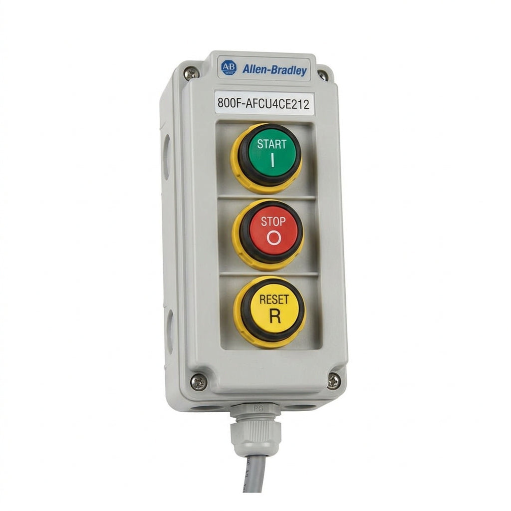 ALLEN-BRADLEY 800F-AFCU4CE212 BOTONES PULSADORES BOTONERAS Y ACCESORIOS