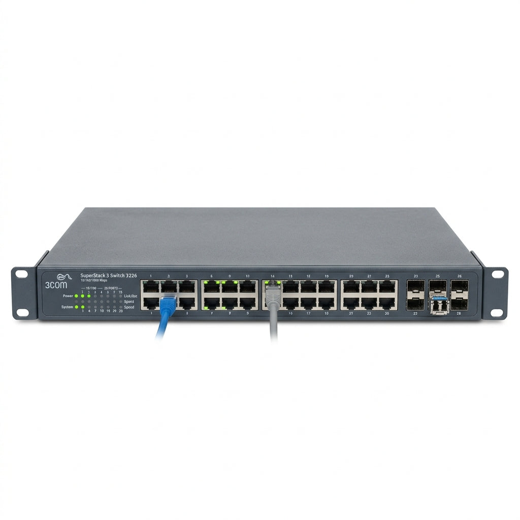3COM 2226 ACCESS POINTS- GATEWAYS-MODEMS-SWITCHES-ROUTERS