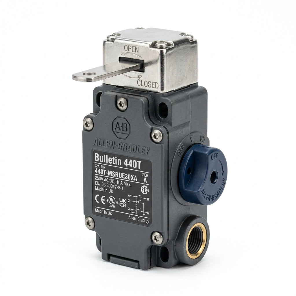 ALLEN-BRADLEY 440T-MSRUE30XA INTERRUPTORES DE SEGURIDAD