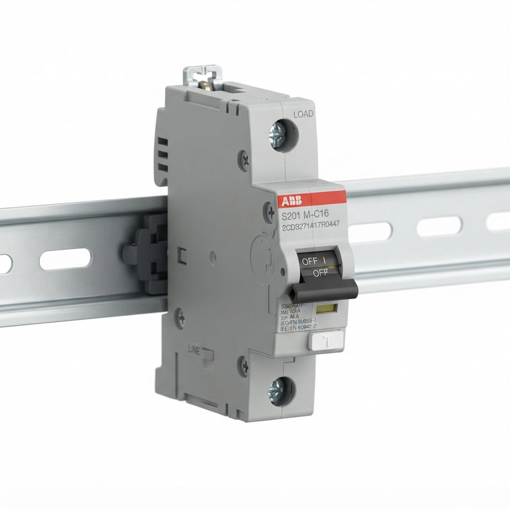ABB 2CDS271417R0447 INTERRUPTORES TERMOMAGNETICOS MINIATURA RIEL DIN