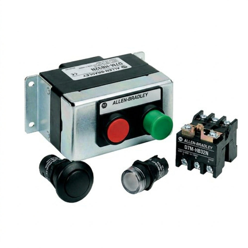 ALLEN-BRADLEY D7M-HB32N BOTONES PULSADORES BOTONERAS Y ACCESORIOS