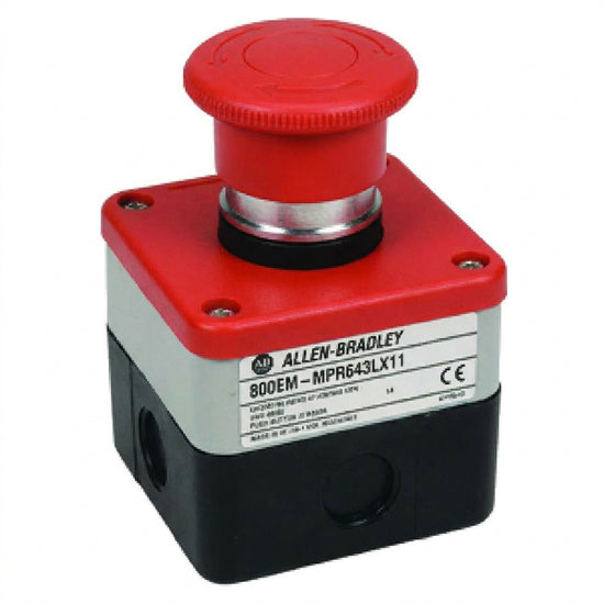 ALLEN-BRADLEY 800EM-MPR643LX11 BOTONES PULSADORES BOTONERAS