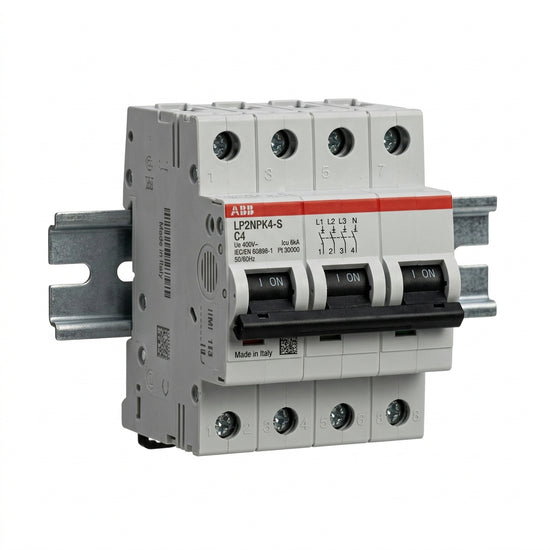 ABB LP2NPK4-S INTERRUPTORES TERMOMAGNETICOS MINIATURA RIEL DIN