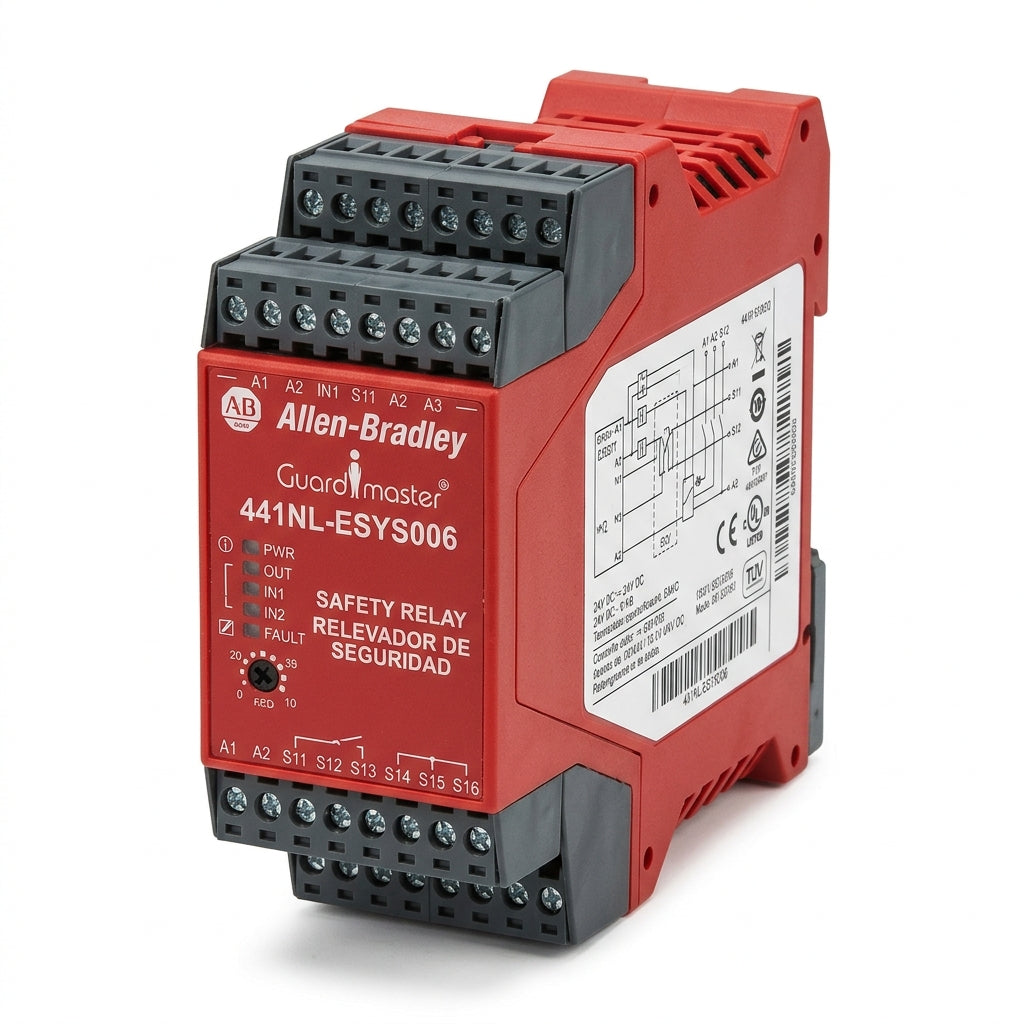 ALLEN-BRADLEY 441NL-ESYS006 RELEVADORES DE SEGURIDAD