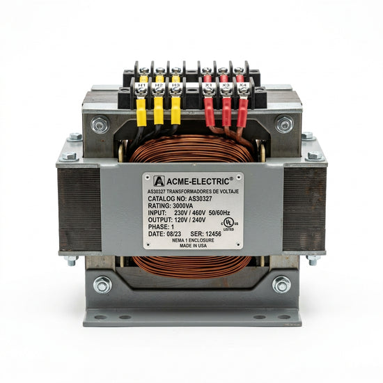 ACME-ELECTRIC AS30327 TRANSFORMADORES DE VOLTAJE