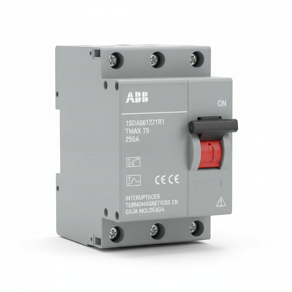 ABB 1SDA061271R1 INTERRUPTORES TERMOMAGNETICOS EN CAJA MOLDEADA