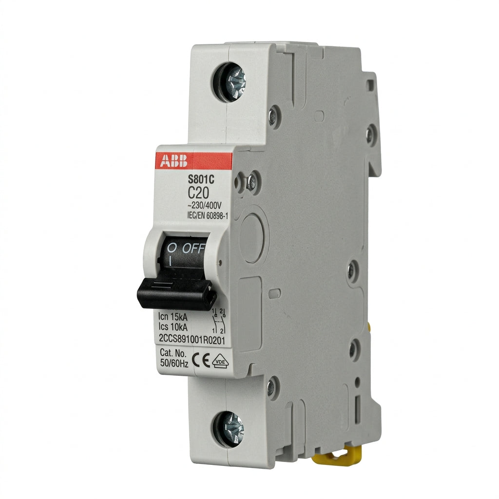 ABB 2CCS891001R0201 INTERRUPTORES TERMOMAGNETICOS MINIATURA RIEL DIN