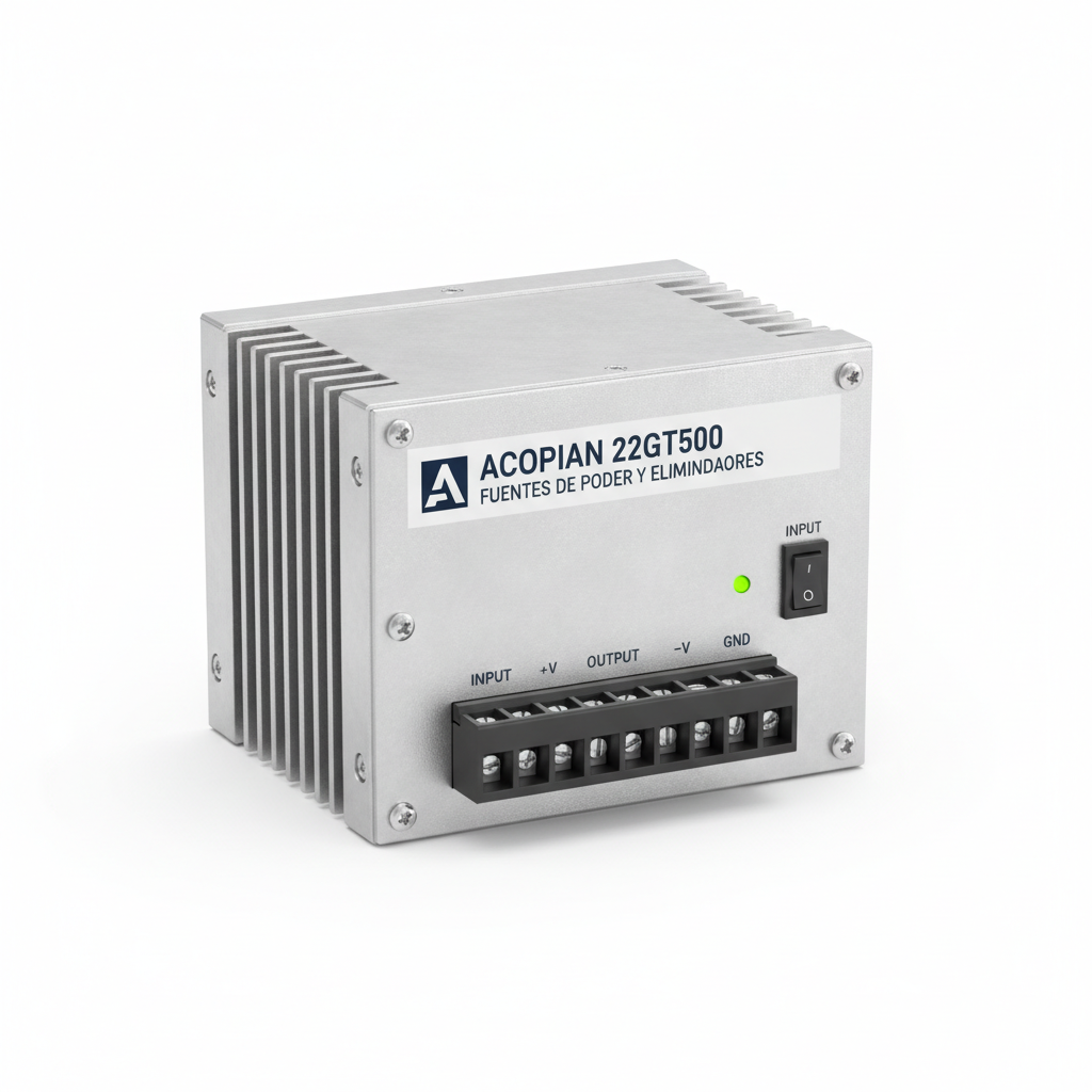 ACOPIAN 22GT500 FUENTES DE PODER Y ELIMINADORES