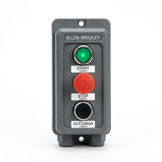 ALLEN-BRADLEY D7M-P3MN3G-BX BOTONES PULSADORES BOTONERAS Y ACCESORIOS