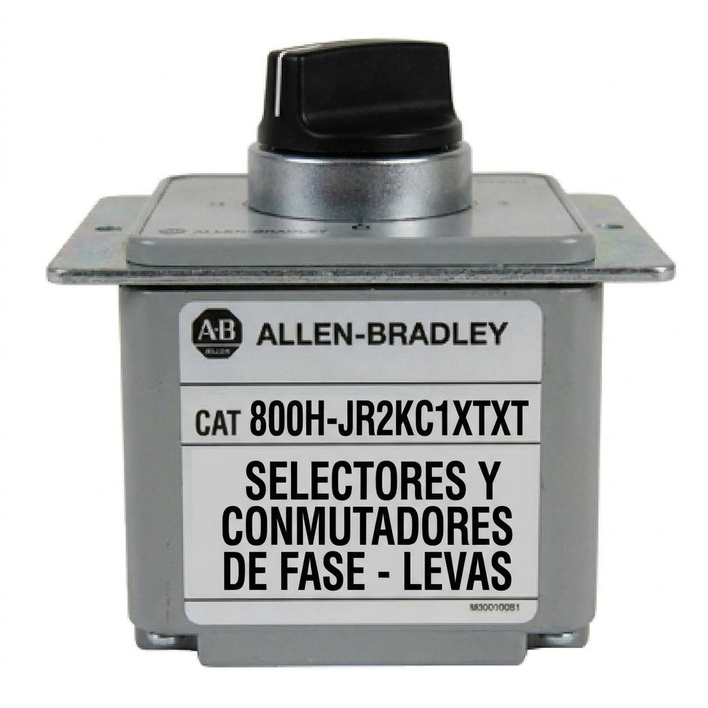 ALLEN-BRADLEY 800H-JR2KC1XTXT SELECTORES Y CONMUTADORES DE FASE - LEVAS