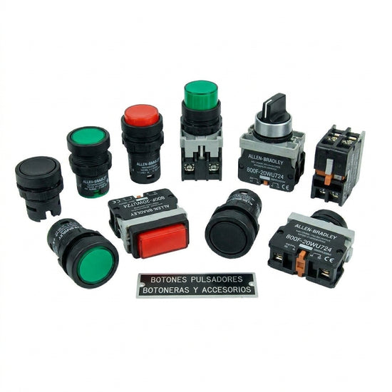 ALLEN-BRADLEY 800F-20WU724 BOTONES PULSADORES BOTONERAS Y ACCESORIOS