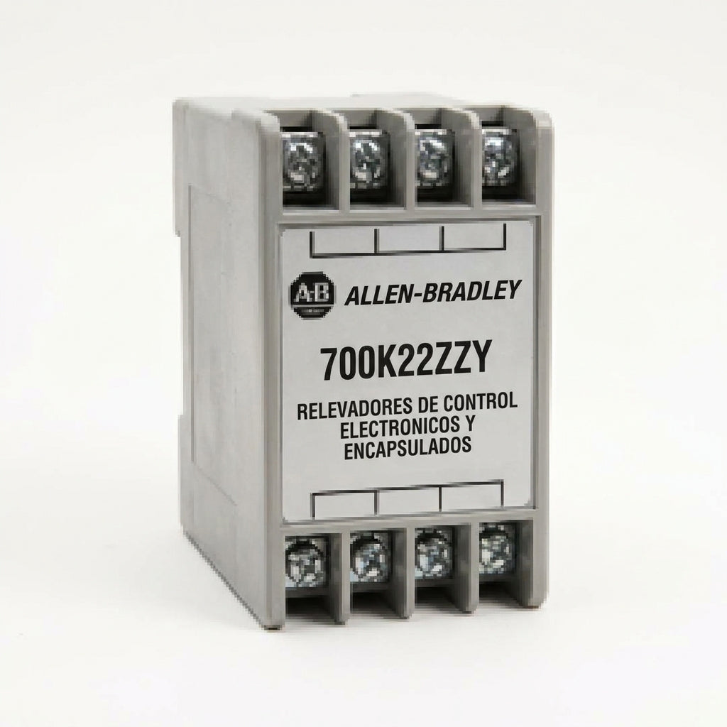 ALLEN-BRADLEY 700K22ZZY RELEVADORES DE CONTROL ELECTRONICOS Y ENCAPSULADOS