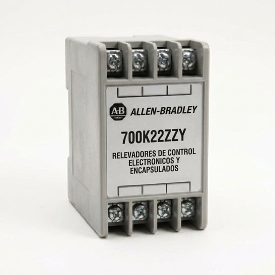 ALLEN-BRADLEY 700K22ZZY RELEVADORES DE CONTROL ELECTRONICOS Y ENCAPSULADOS
