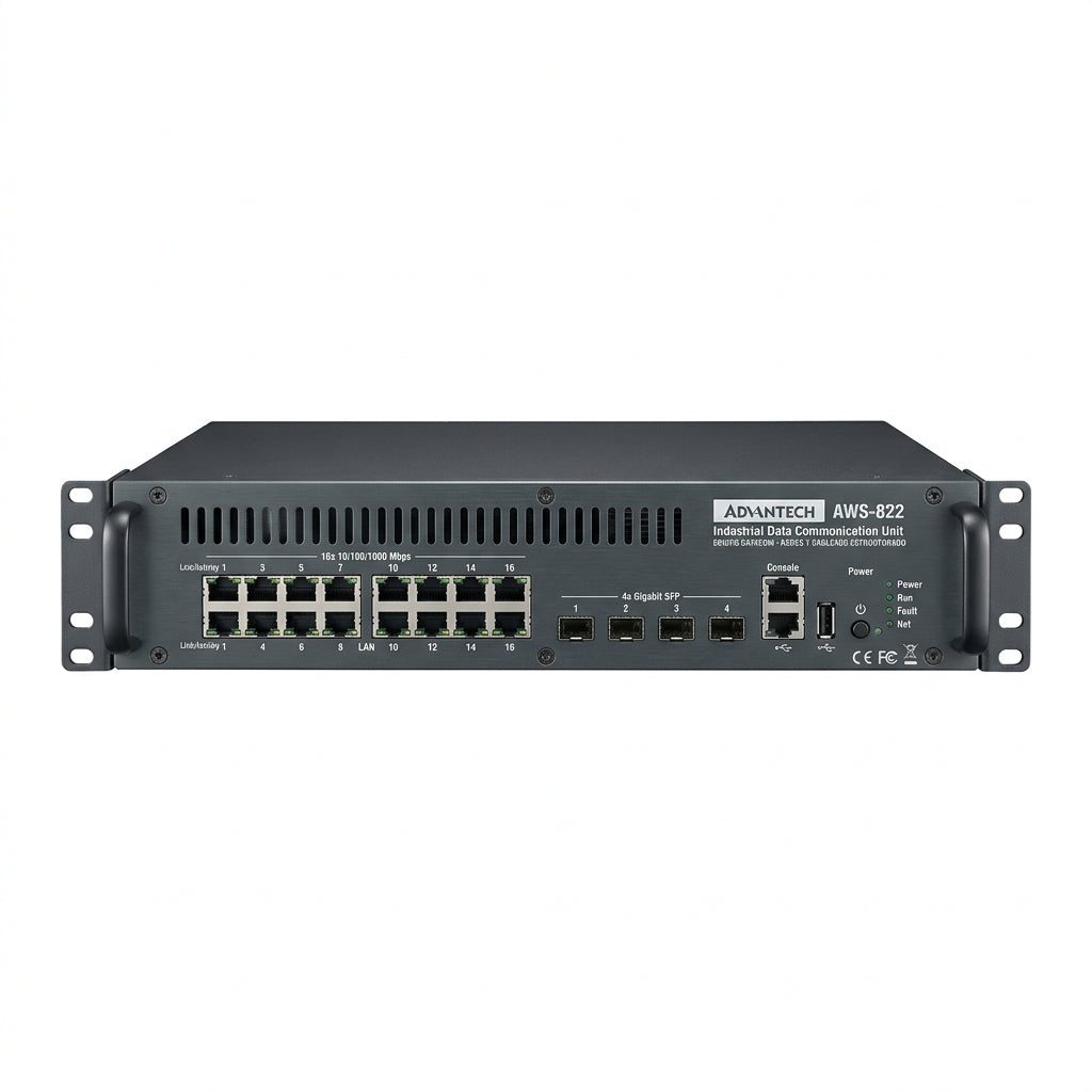 ADVANTECH AWS-822 EQUIPO DATACOM (REDES Y CABLEADO ESTRUCTURADO)