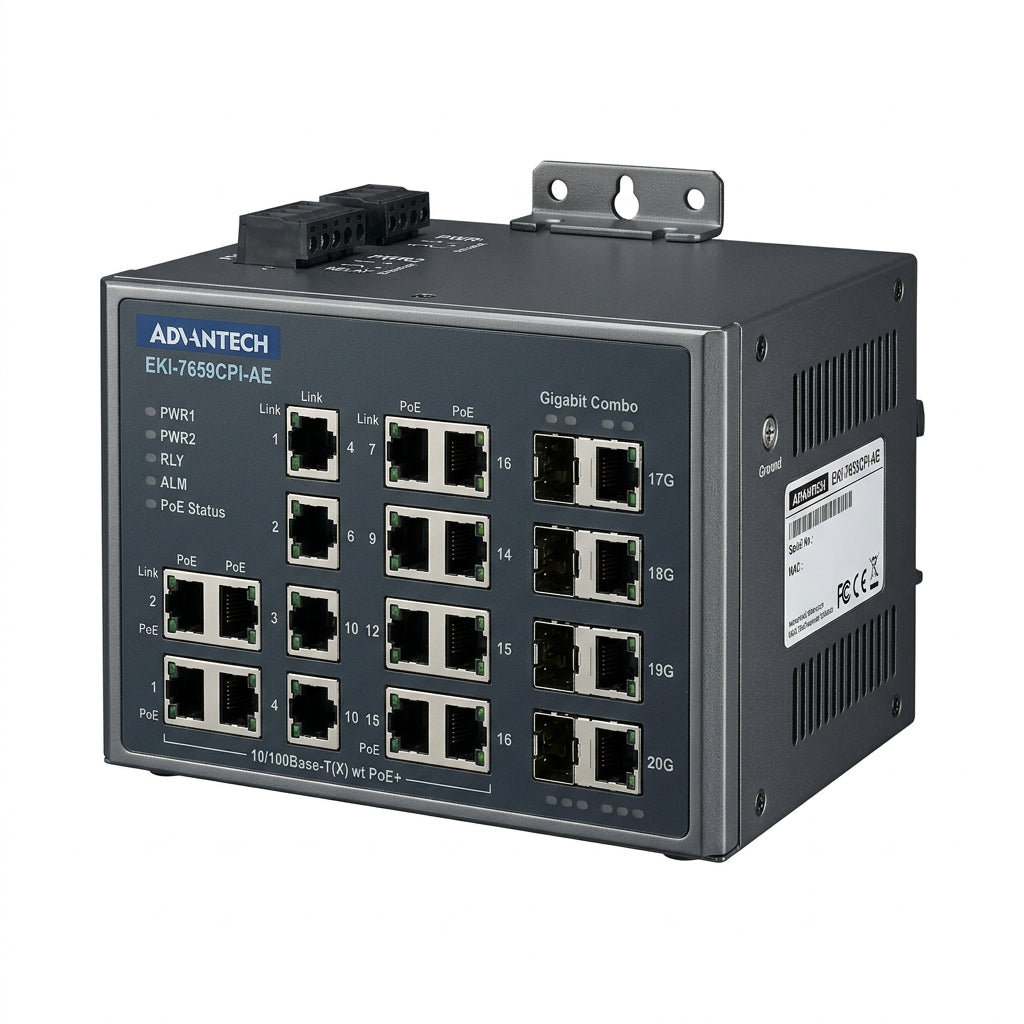 ADVANTECH EKI-7659CPI-AE EQUIPO DATACOM (REDES Y CABLEADO ESTRUCTURADO)