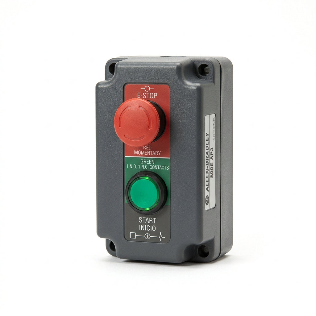 ALLEN-BRADLEY 800E-AP3 BOTONES PULSADORES BOTONERAS