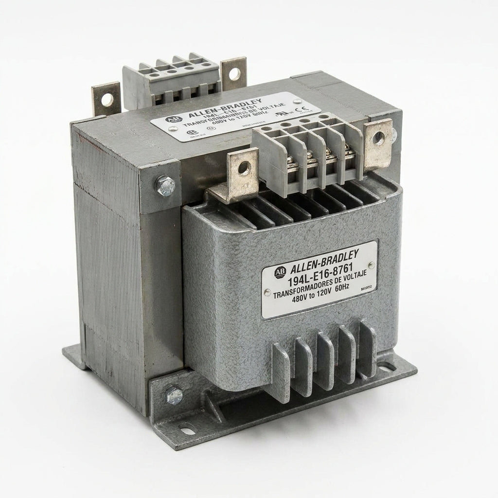 ALLEN-BRADLEY 194L-E16-8761 TRANSFORMADORES DE VOLTAJE
