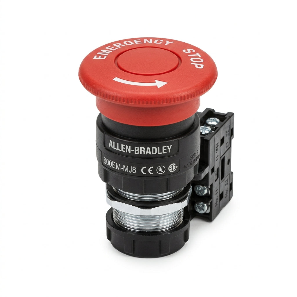 ALLEN-BRADLEY 800EM-MJ8 BOTONES PULSADORES BOTONERAS