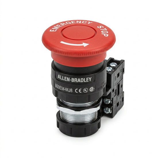 ALLEN-BRADLEY 800EM-MJ8 BOTONES PULSADORES BOTONERAS
