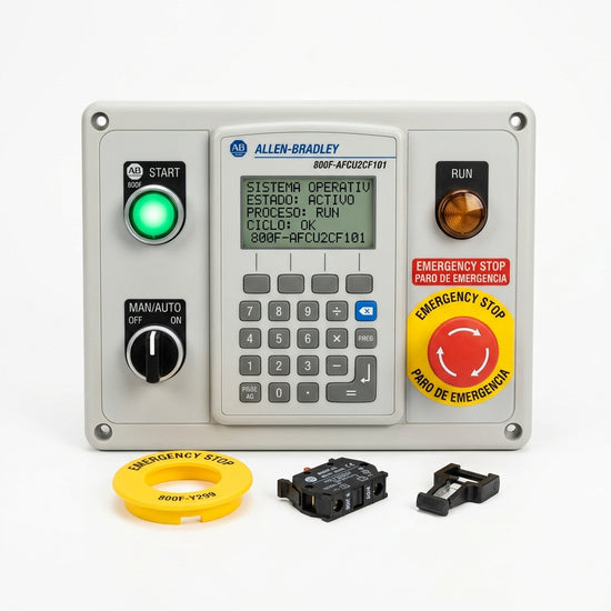 ALLEN-BRADLEY 800F-AFCU2CF101 BOTONES PULSADORES BOTONERAS Y ACCESORIOS