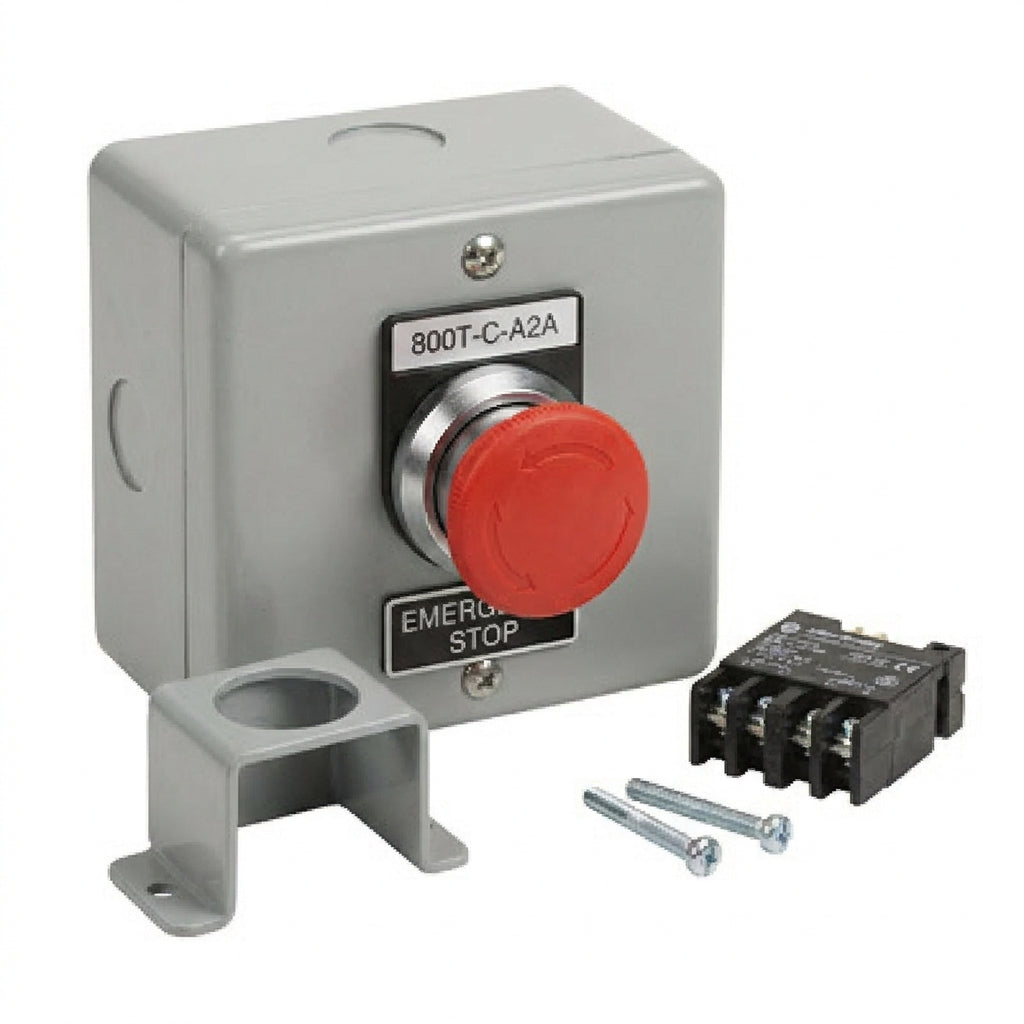 ALLEN-BRADLEY 800T-C-A2A BOTONES PULSADORES BOTONERAS Y ACCESORIOS