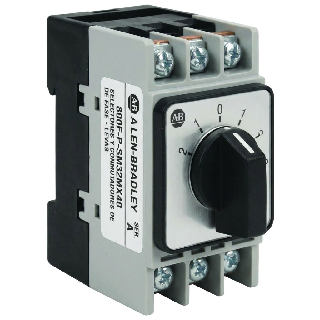 ALLEN-BRADLEY 800F-P-SM32MX40 SELECTORES Y CONMUTADORES DE FASE - LEVAS