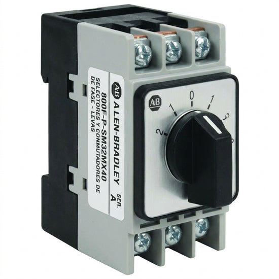 ALLEN-BRADLEY 800F-P-SM32MX40 SELECTORES Y CONMUTADORES DE FASE - LEVAS