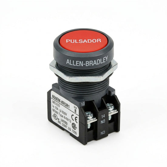 ALLEN-BRADLEY 800EM-KR3R1 BOTONES PULSADORES BOTONERAS