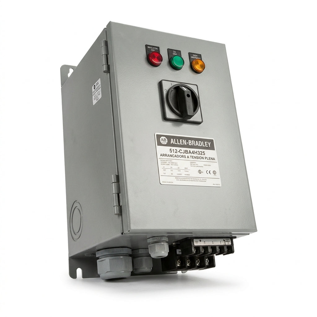 ALLEN-BRADLEY 512-CJBA4H325 ARRANCADORES A TENSION PLENA
