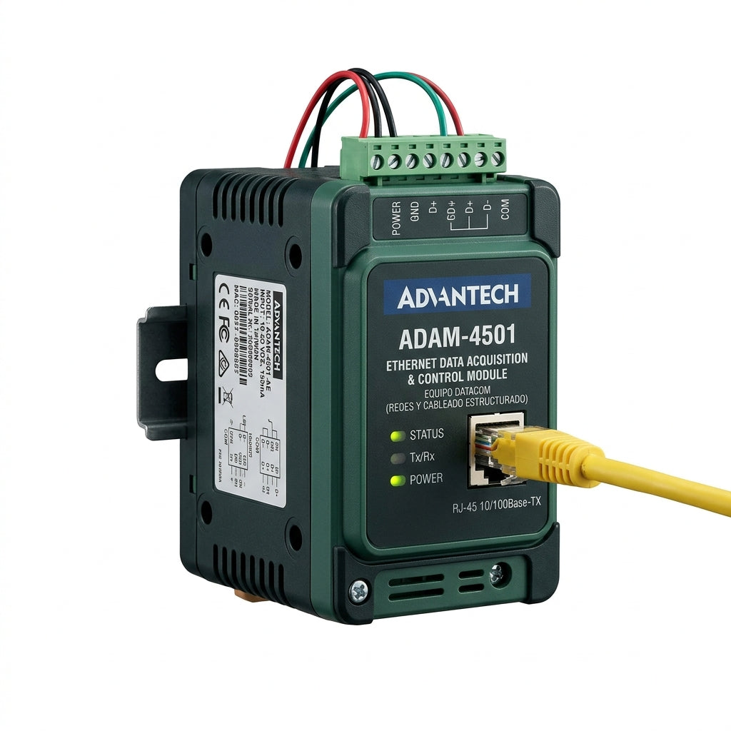 ADVANTECH ADAM-4501-AE EQUIPO DATACOM (REDES Y CABLEADO ESTRUCTURADO)