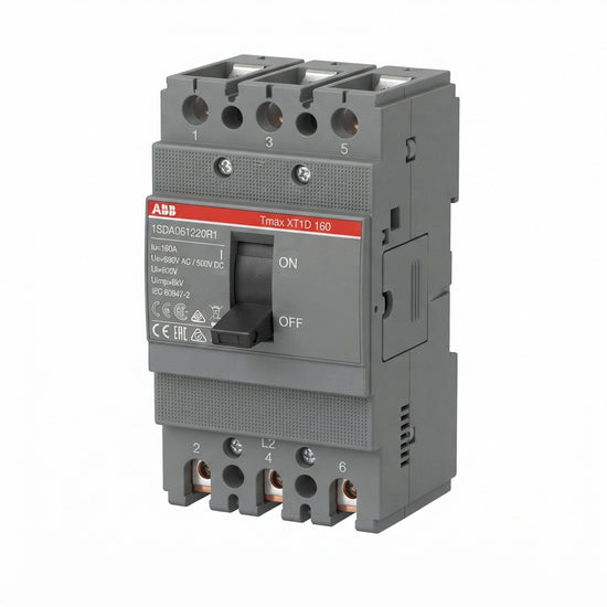 ABB 1SDA061220R1 INTERRUPTORES TERMOMAGNETICOS EN CAJA MOLDEADA