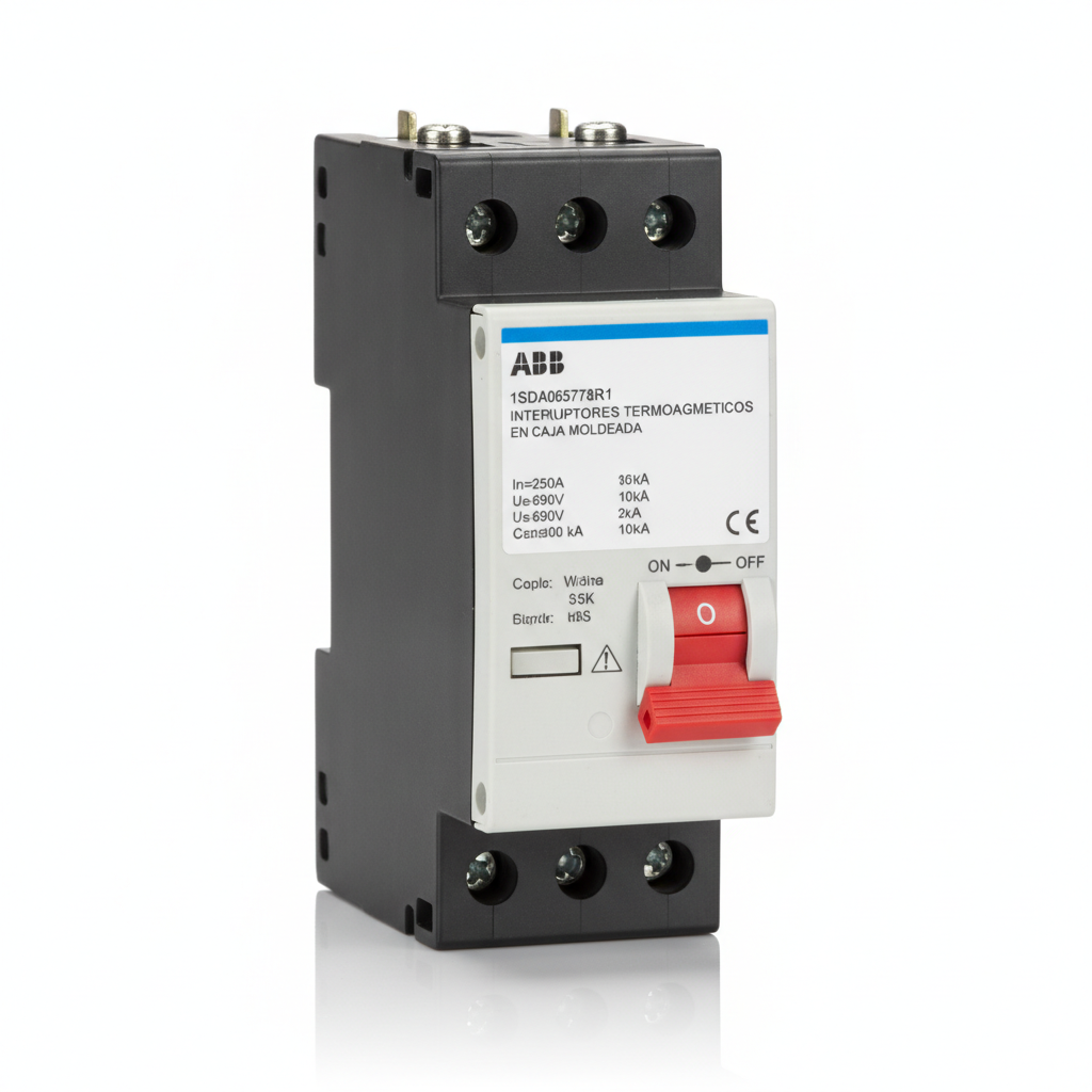 ABB 1SDA065778R1 INTERRUPTORES TERMOMAGNETICOS EN CAJA MOLDEADA