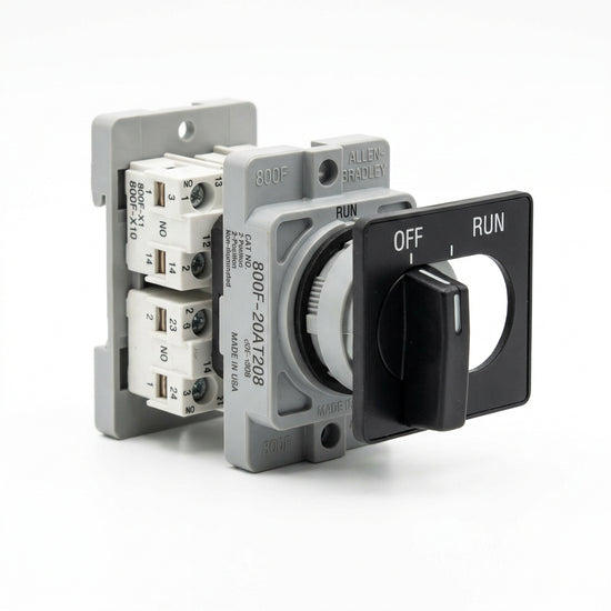 ALLEN-BRADLEY 800F-20AT208 BOTONES PULSADORES BOTONERAS Y ACCESORIOS