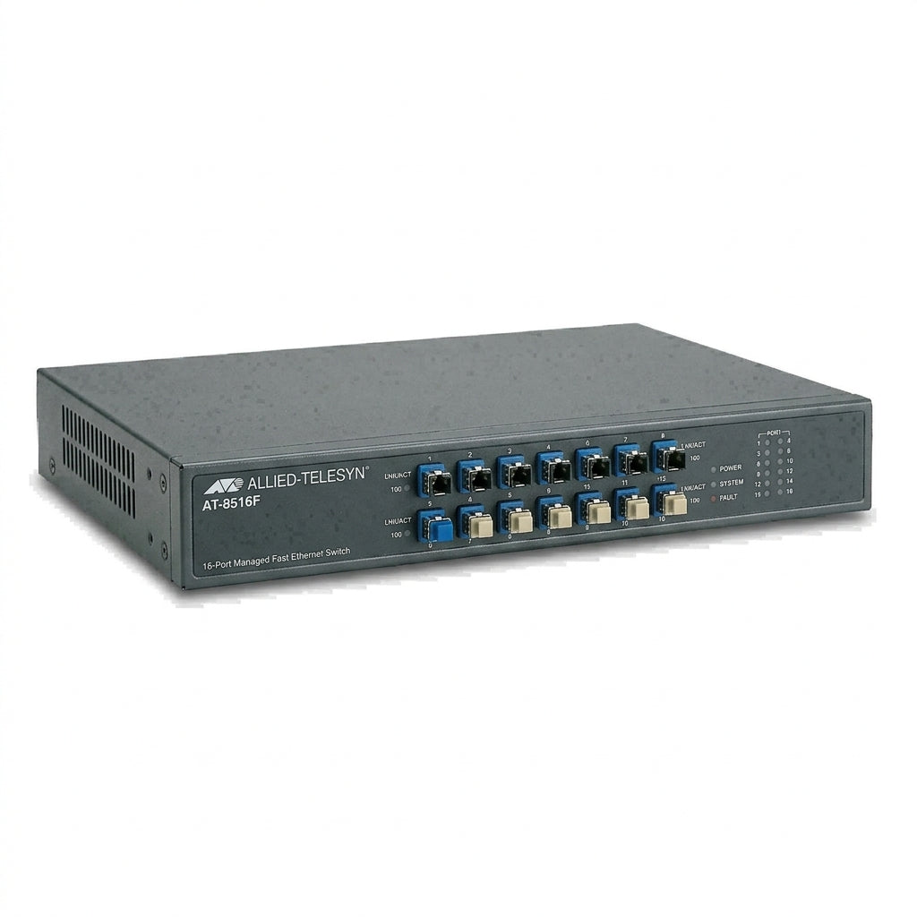 ALLIED-TELESYN 8516F-SC-NCBP-3 EQUIPO DATACOM (REDES Y CABLEADO ESTRUCTURADO)