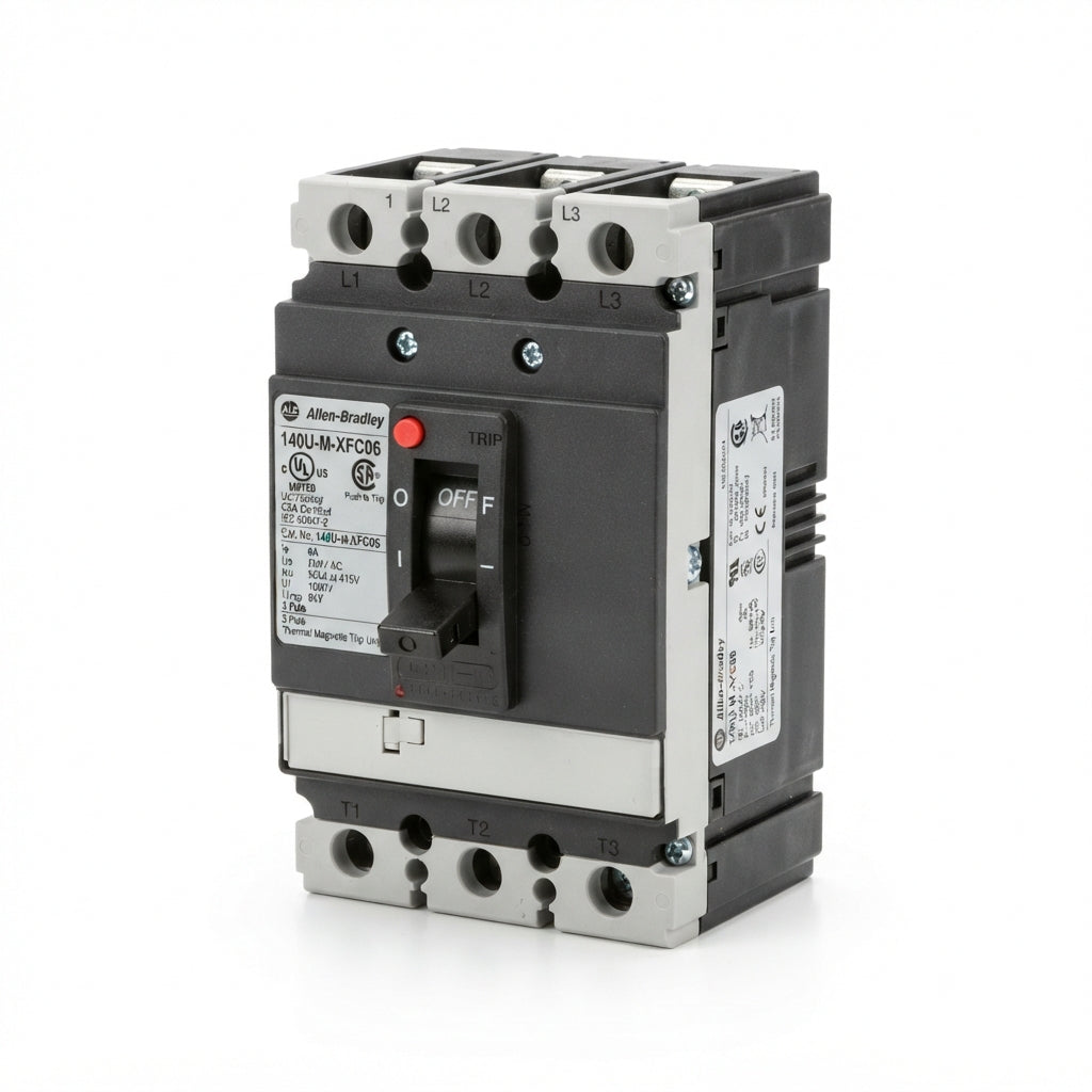 ALLEN-BRADLEY 140U-M-XFC06 INTERRUPTORES TERMOMAGNETICOS EN CAJA MOLDEADA