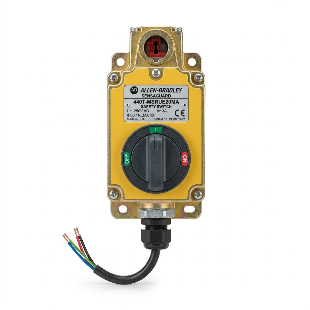 ALLEN-BRADLEY 440T-MSRUE20MA INTERRUPTORES DE SEGURIDAD