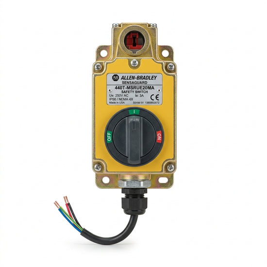 ALLEN-BRADLEY 440T-MSRUE20MA INTERRUPTORES DE SEGURIDAD