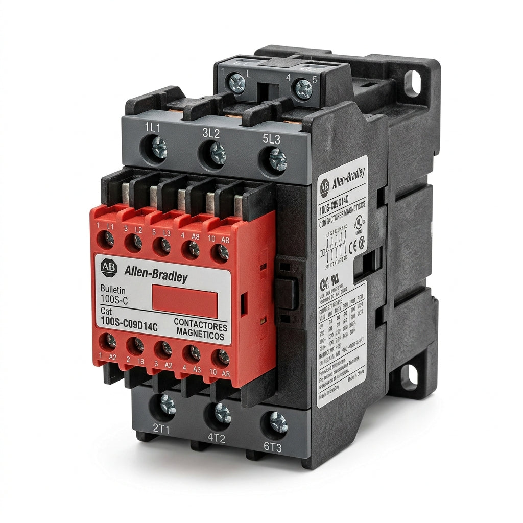 ALLEN-BRADLEY 100SC09D14C CONTACTORES MAGNETICOS
